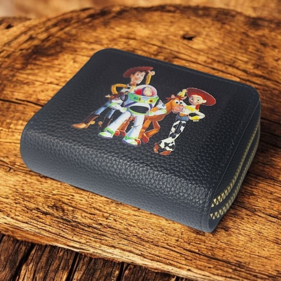 Handbags - Toy Story Character Black Wallet